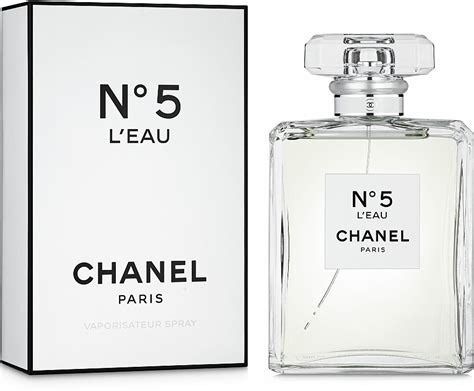 chanel n5 l eau youtube